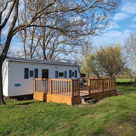 Lombez Mobilhome Cosy Au Calme De La Campagne מראה חיצוני תמונה
