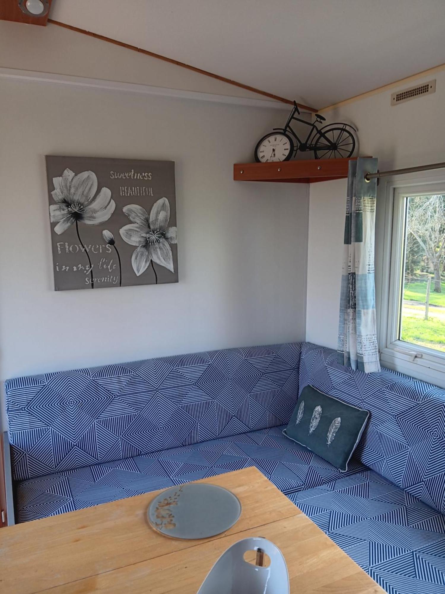 Lombez Mobilhome Cosy Au Calme De La Campagne מראה חיצוני תמונה