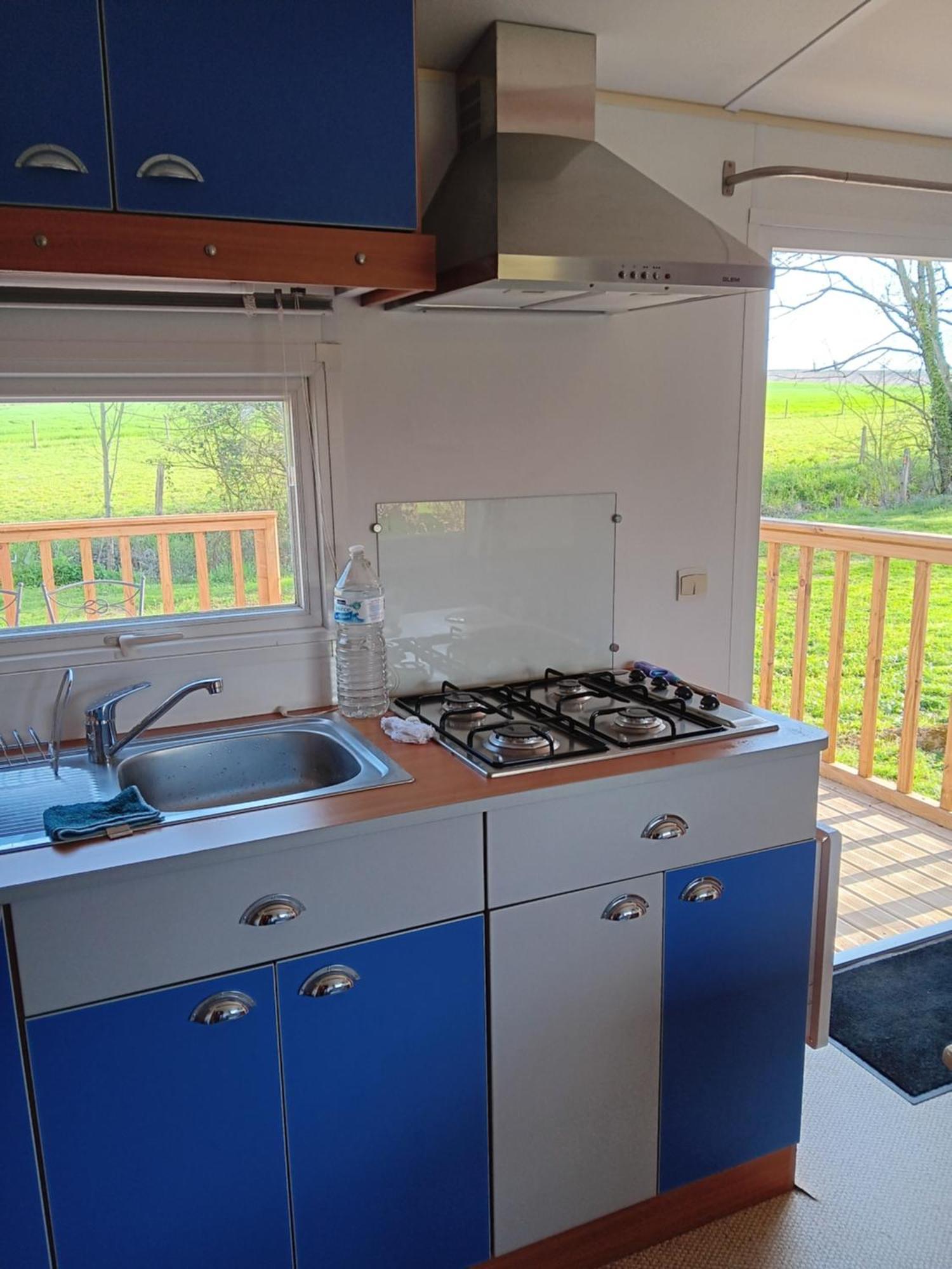 Lombez Mobilhome Cosy Au Calme De La Campagne מראה חיצוני תמונה